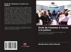Droit de l'homme à l'accès à la justice的封面