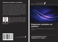 Buchcover von Empresas estatales en quiebra
