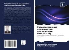 Bookcover of Государственные предприятия, подлежащие банкротству
