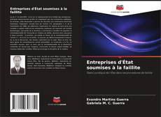 Bookcover of Entreprises d'État soumises à la faillite