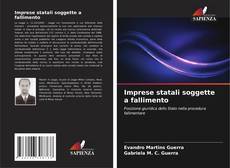 Обложка Imprese statali soggette a fallimento