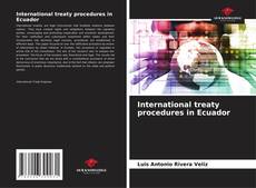 Bookcover of International treaty procedures in Ecuador