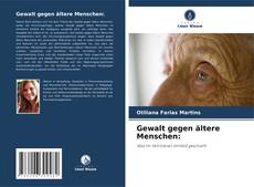 Capa do livro de Gewalt gegen ältere Menschen: 