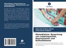 Portada del libro de Hämodialyse: Bewertung von Lebensqualität, Depressionen und Risikofaktoren