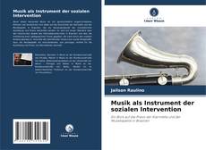 Copertina di Musik als Instrument der sozialen Intervention
