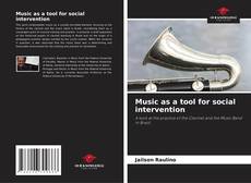 Capa do livro de Music as a tool for social intervention 