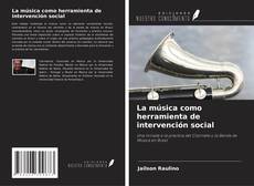 Buchcover von La música como herramienta de intervención social