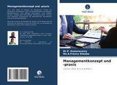 Capa do livro de Managementkonzept und -praxis 