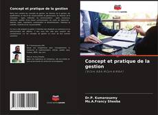 Buchcover von Concept et pratique de la gestion