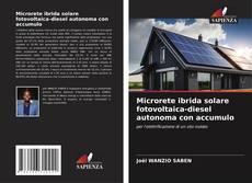 Microrete ibrida solare fotovoltaica-diesel autonoma con accumulo的封面