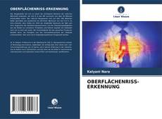 Capa do livro de OBERFLÄCHENRISS-ERKENNUNG 