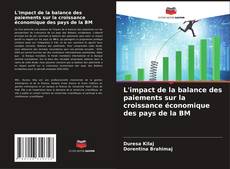 Portada del libro de L'impact de la balance des paiements sur la croissance économique des pays de la BM