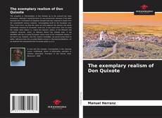 The exemplary realism of Don Quixote kitap kapağı