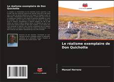Capa do livro de Le réalisme exemplaire de Don Quichotte 