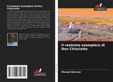 Il realismo esemplare di Don Chisciotte kitap kapağı