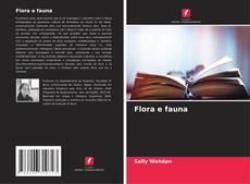 Capa do livro de Flora e fauna 