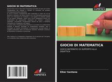 Bookcover of GIOCHI DI MATEMATICA