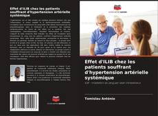 Buchcover von Effet d'ILIB chez les patients souffrant d'hypertension artérielle systémique