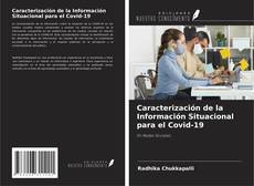 Capa do livro de Caracterización de la Información Situacional para el Covid-19 