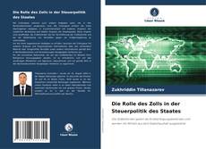 Capa do livro de Die Rolle des Zolls in der Steuerpolitik des Staates 