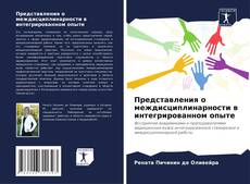 Buchcover von Представления о междисциплинарности в интегрированном опыте