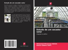 Buchcover von Estudo de um secador solar