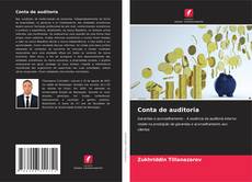 Buchcover von Conta de auditoria
