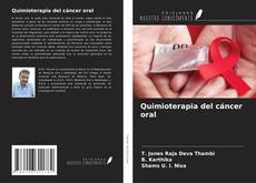 Capa do livro de Quimioterapia del cáncer oral 