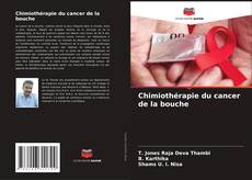 Buchcover von Chimiothérapie du cancer de la bouche