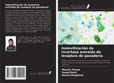 Bookcover of Inmovilización de invertasa extraída de levadura de panadería