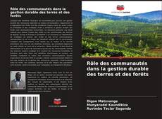 Buchcover von Rôle des communautés dans la gestion durable des terres et des forêts