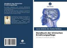 Handbuch der klinischen Ernährungspflege kitap kapağı