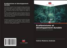 Portada del libro de Ecoféminisme et développement durable
