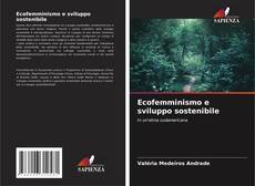 Ecofemminismo e sviluppo sostenibile kitap kapağı