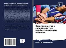 Capa do livro de Сотрудничество и солидарность в профессиональном развитии 