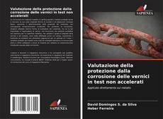 Bookcover of Valutazione della protezione dalla corrosione delle vernici in test non accelerati