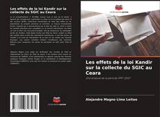 Bookcover of Les effets de la loi Kandir sur la collecte du SGIC au Ceara