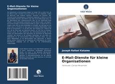 Capa do livro de E-Mail-Dienste für kleine Organisationen 