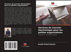 Capa do livro de Services de courrier électronique pour les petites organisations 