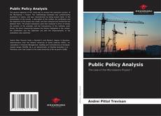 Public Policy Analysis的封面