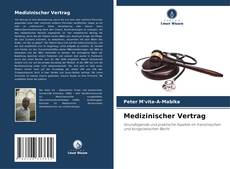 Capa do livro de Medizinischer Vertrag 