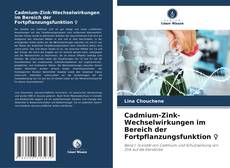 Copertina di Cadmium-Zink-Wechselwirkungen im Bereich der Fortpflanzungsfunktion ♀