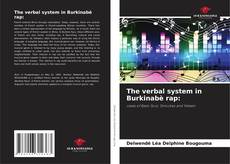 Portada del libro de The verbal system in Burkinabè rap: