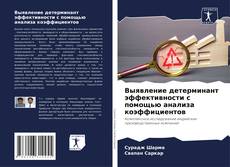 Capa do livro de Выявление детерминант эффективности с помощью анализа коэффициентов 