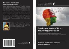 Síndrome metabólico - Neurodegeneración kitap kapağı