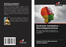 Portada del libro de Sindrome metabolica - Neurodegenerazione