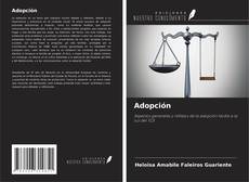 Adopción kitap kapağı