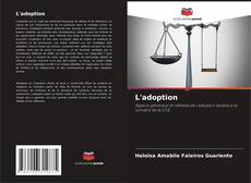 L'adoption kitap kapağı