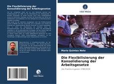 Portada del libro de Die Flexibilisierung der Konsolidierung der Arbeitsgesetze