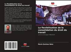 Copertina di La flexibilisation de la consolidation du droit du travail